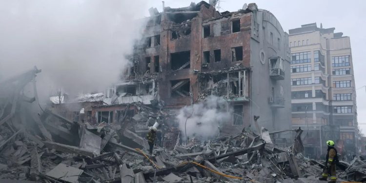 Rusiya qoşunlarının Xarkov vilayətinə zərbələri nəticəsində 10 nəfər həlak olub