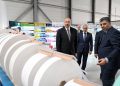 Prezident İlham Əliyev Qaradağda yeni istehsal müəssisəsinin açılışında iştirak edib – FOTO