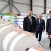 Prezident İlham Əliyev Qaradağda yeni istehsal müəssisəsinin açılışında iştirak edib – FOTO