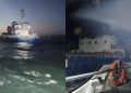 Qara dənizdə Azərbaycan vətəndaşlarının olduğu yük gəmisi dron hücumuna məruz qalıb