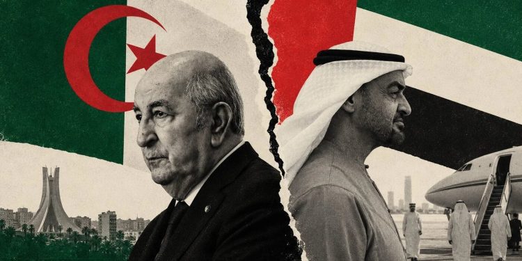 Əlcəzair BƏƏ ilə diplomatik münasibətləri dayandırıb