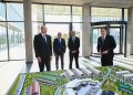 Prezident İlham Əliyev “SABAH.city” innovasiya şəhərciyinin açılışında iştirak edib – FOTO