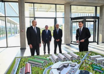Prezident İlham Əliyev “SABAH.city” innovasiya şəhərciyinin açılışında iştirak edib – FOTO