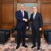 Türkiyənin XİN başçısı Azərbaycana rəsmi səfərə gəlib – FOTO