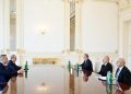 Prezident İlham Əliyev Hakan Fidanı qəbul edib – FOTO