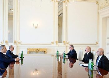 Prezident İlham Əliyev Hakan Fidanı qəbul edib – FOTO