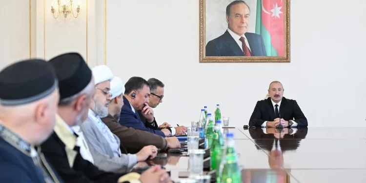 Prezident İlham Əliyev müsəlman aləmindəki hadisələrdən danışıb