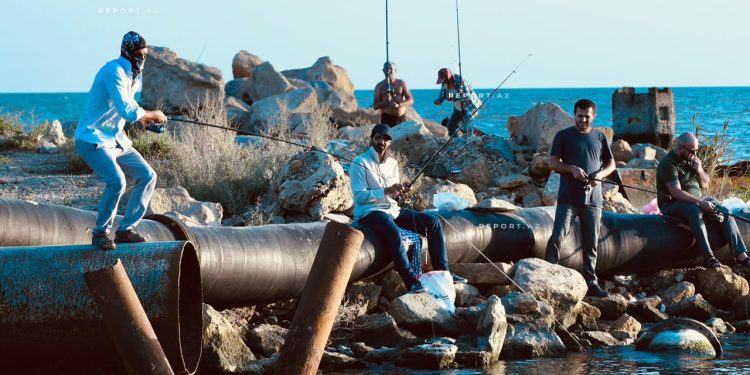 Balıqçılar Şıxovda mövsümün ilk ovuna çıxıblar – FOTO