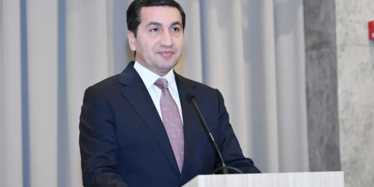 Hikmət Hacıyev: Azərbaycan və BƏƏ strateji tərəfdaşdır