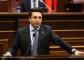 Alen Simonyan: Ermənistan Rusiyanın 102-ci hərbi bazasının çıxarılmasını tələb etməyib