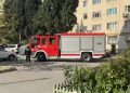 Badamdarda beşmərtəbəli binada partlayış olub – xəsarət alan var – FOTO