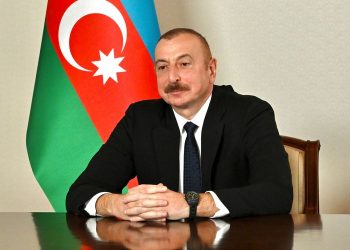Prezident İlham Əliyev Şamaxıda Pir Ömər Sultan ziyarətgahında aparılan konversiya işləri ilə tanış olub