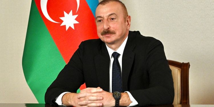 Prezident İlham Əliyev Şamaxıda Pir Ömər Sultan ziyarətgahında aparılan konversiya işləri ilə tanış olub