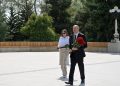 Prezident İlham Əliyev və birinci xanım Mehriban Əliyeva Şamaxıya səfər ediblər