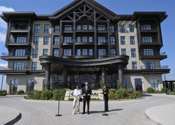 Şamaxıda 320 yeni iş yeri açan hotel kompleksi fəaliyyətə başlayıb – FOTO