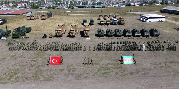 Türkiyə hərbçiləri “Birlik Gücü-2026” təlimi üçün Azərbaycana gəlir