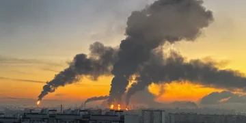 Moskvada neft emalı zavoduna PUA hücumu olub
