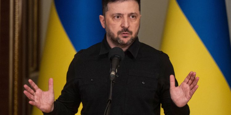 Zelenski Moskva vilayətinə hücumun detallarını açıqladı