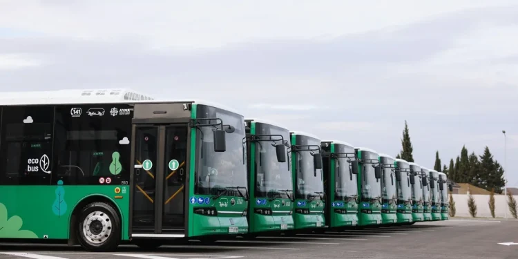 Bakıda 5 avtobus marşrutunun dayanacağı dəyişdirilir