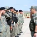 Müdafiə Nazirliyinin rəhbərliyi hərbi polisin bazasında olub – VİDEO