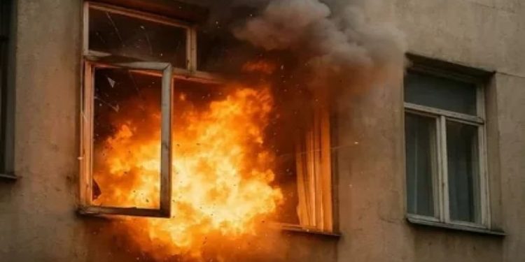 Maştağada fərdi evdə partlayış: iki nəfər yaralanıb