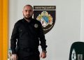Ukraynada azərbaycanlı polis rəisinin iş otağı vurulub – FOTO