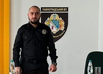 Ukraynada azərbaycanlı polis rəisinin iş otağı vurulub – FOTO