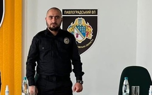 Ukraynada azərbaycanlı polis rəisinin iş otağı vurulub – FOTO