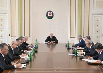 Prezident İlham Əliyevin sədrliyi ilə müşavirə keçirilib – FOTO