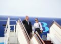 Prezident İlham Əliyevin Qırğızıstana səfəri başa çatıb
