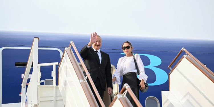 Prezident İlham Əliyevin Qırğızıstana səfəri başa çatıb