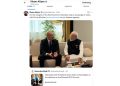 Prezident İlham Əliyev Hindistanın Baş naziri ilə görüşüb