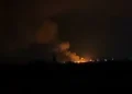Goranboyda yanğın nəticəsində 5 min sakin təxliyə olunub