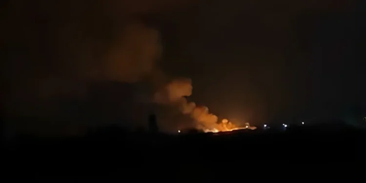 Goranboyda yanğın nəticəsində 5 min sakin təxliyə olunub