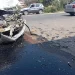 Salyanda zəncirvari qəza: 5 nəfər xəsarət alıb