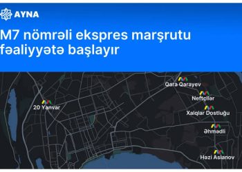 “20 Yanvar”dan “Həzi Aslanov”a yeni ekspres avtobus işləyəcək