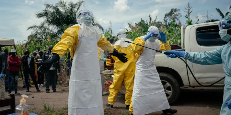 Konqoda Ebola: 7 mindən çox yoluxma qeydə alınıb