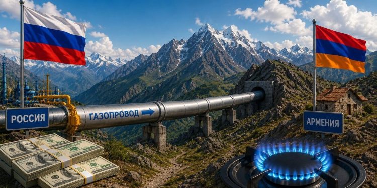 Ermənistana Rusiyadan qaz tədarükü 10 gün dayandırılacaq