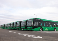 Bakıda avtobusların sayı rekord həddə çatdırılır