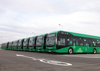 Bakıda avtobusların sayı rekord həddə çatdırılır