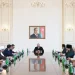 Prezident İlham Əliyev Bakıda keçirilən beynəlxalq konfransların iştirakçılarını qəbul edib