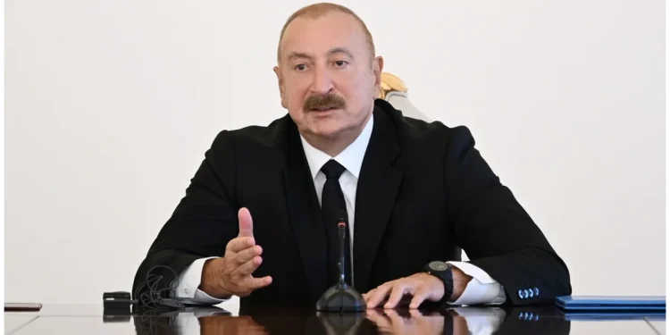 Prezident: “Biz bir yerdə olanda heç kim bizə bata bilməz”