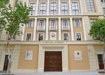 2027-ci ilin dövlət və icmal büdcə layihələri Nazirlər Kabinetinə təqdim edilib