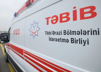Yevlaxda 91 yaşlı qadın eyvandan yıxılaraq ölüb