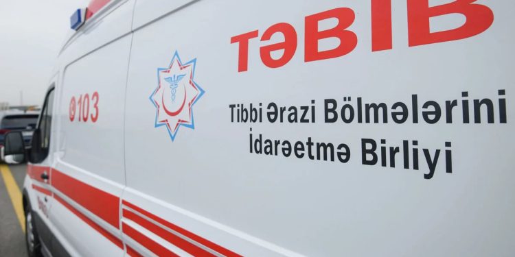 Yevlaxda 91 yaşlı qadın eyvandan yıxılaraq ölüb