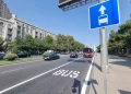 Bakıda iki küçədə avtobuslar üçün xüsusi zolaq yaradılır