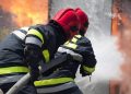 Sabunçuda 10 otaqlı evdə yanğın: 36 kvadratmetr sahə yandı