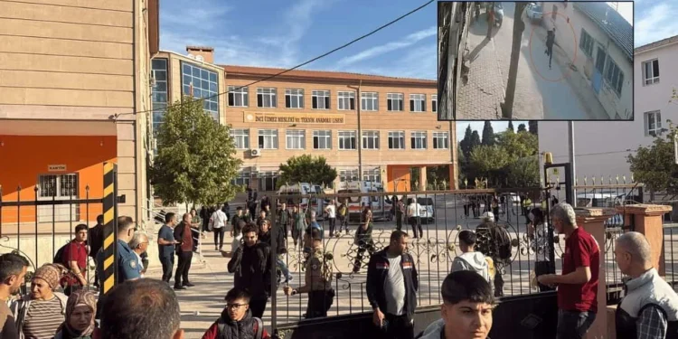 Türkiyədə liseyə silahlı hücum: Ölən və yaralananlar var