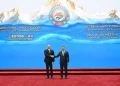 Prezident İlham Əliyev Bişkekdə “ŞƏT plyus” formatında keçirilən görüşə qatılıb