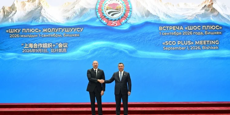 Prezident İlham Əliyev Bişkekdə “ŞƏT plyus” formatında keçirilən görüşə qatılıb